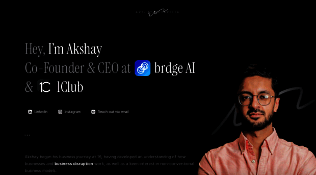 akshayruparelia.co.uk