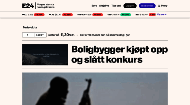 aksjeligaen.e24.no