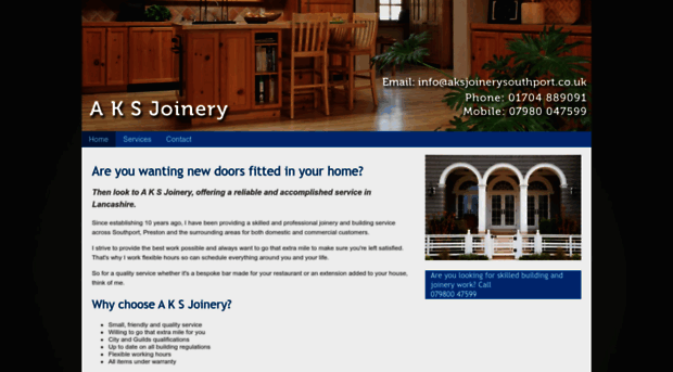 aksjoinery.co.uk