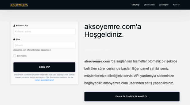 aksoyemre.com