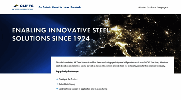 aksteel.co.uk