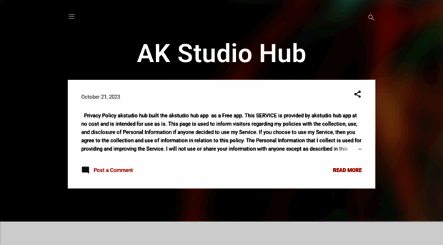 akstudiohub.blogspot.com