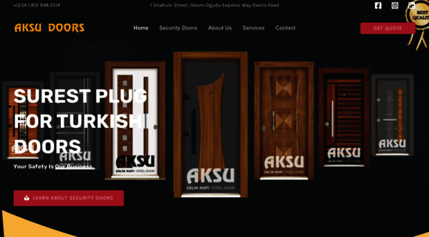 aksudoors.com