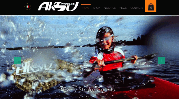 aksupaddles.com