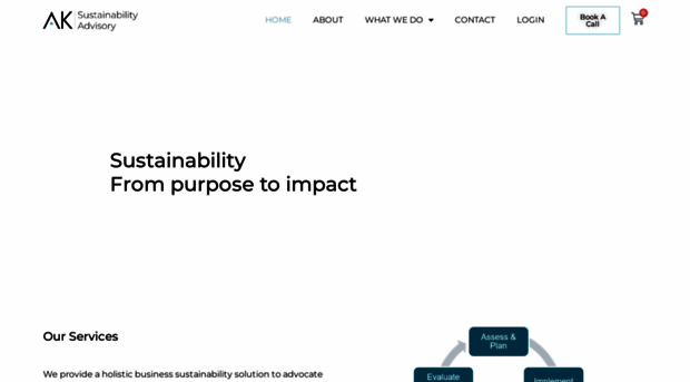 aksustainabilityadvisory.com