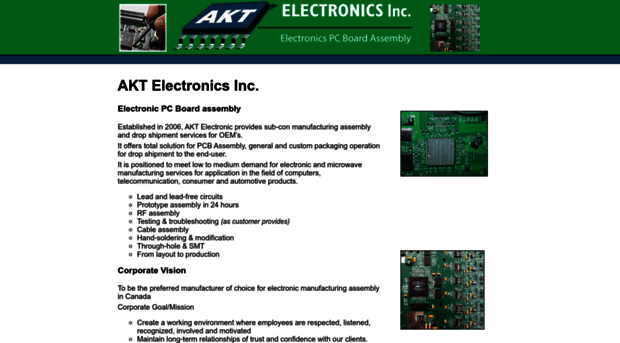 aktelectronics.com