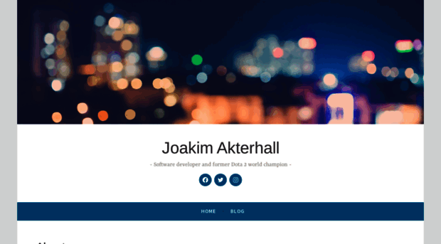 akterhall.com