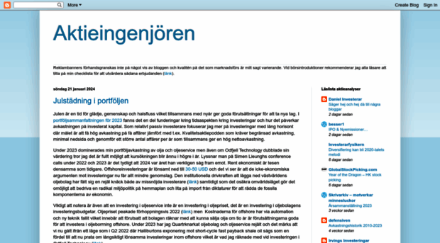 aktieingenjoren.blogspot.se