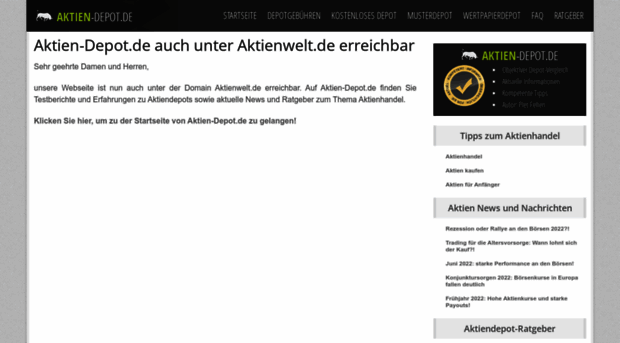 aktienwelt.de