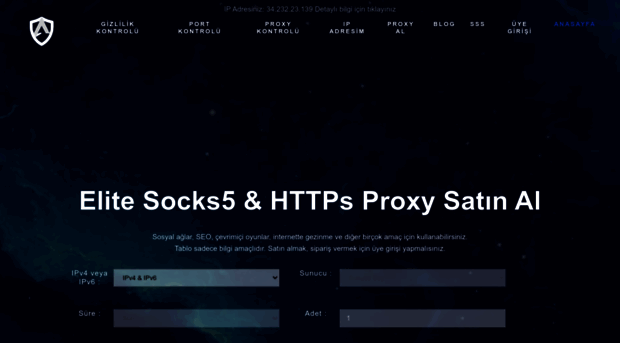 aktifproxy.com