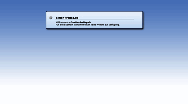 aktion-freitag.de