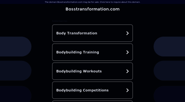 aktion.bosstransformation.com