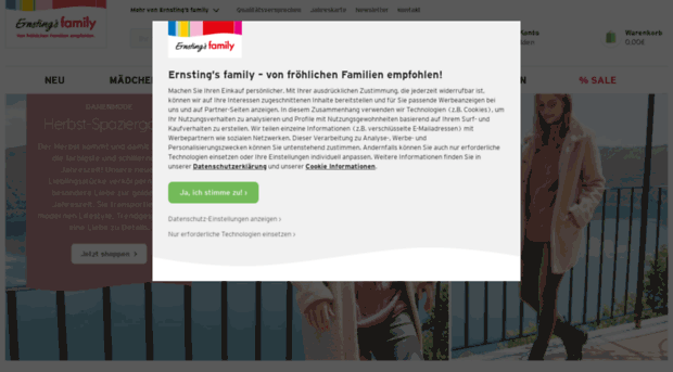 aktionen.ernstings-family.de