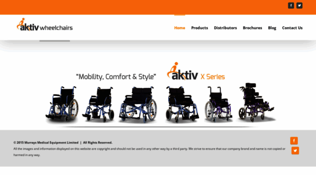 aktiv-wheelchairs.com