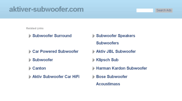 aktiver-subwoofer.com