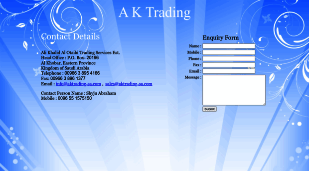 aktrading-sa.com