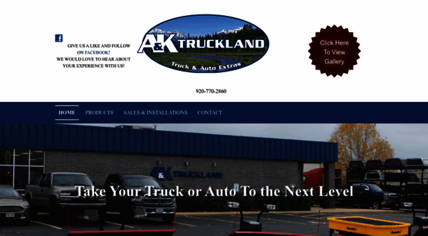 aktruckland.com