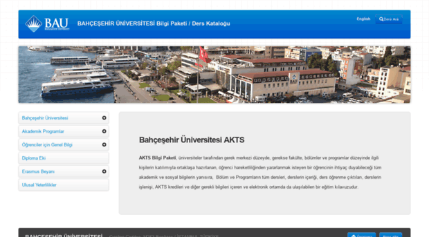 akts.bahcesehir.edu.tr