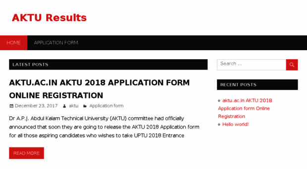 aktu-ac.in