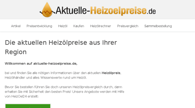 aktuelle-heizoelpreise.de