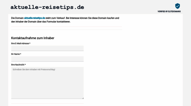 aktuelle-reisetips.de