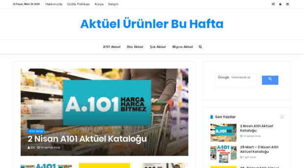 aktuelurunlerbuhafta.com