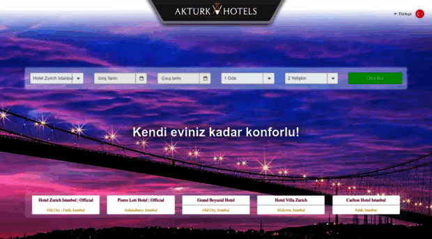 akturkhotels.com