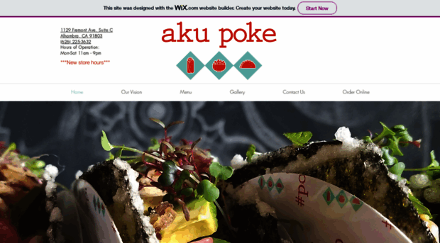 aku-poke.com