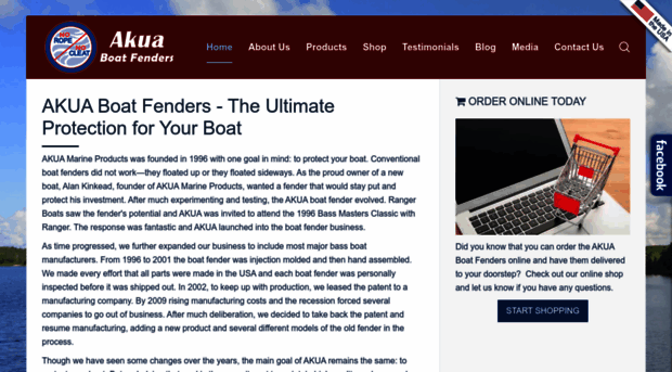 akuaboatfenders.com