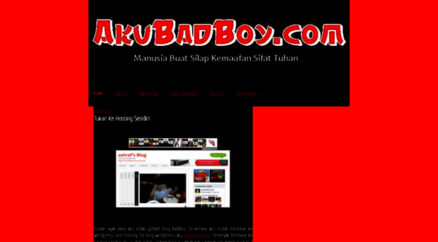 akubadboy.blogspot.com