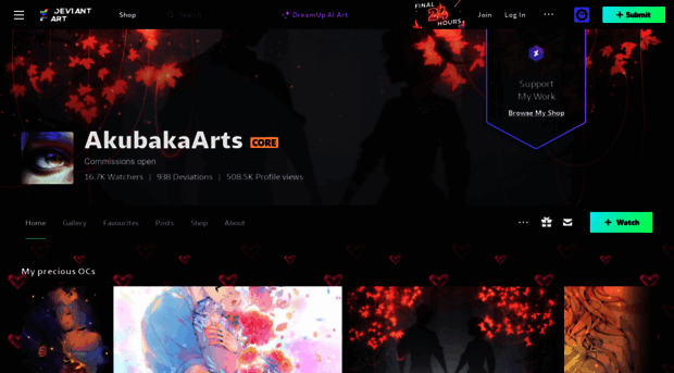 akubakaarts.deviantart.com