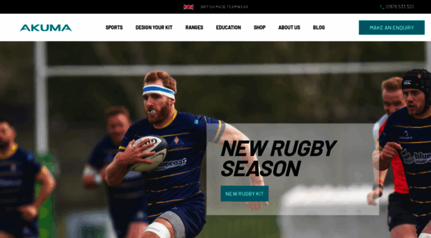 akumarugby.com