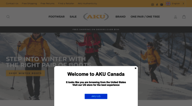 akuoutdoor.com