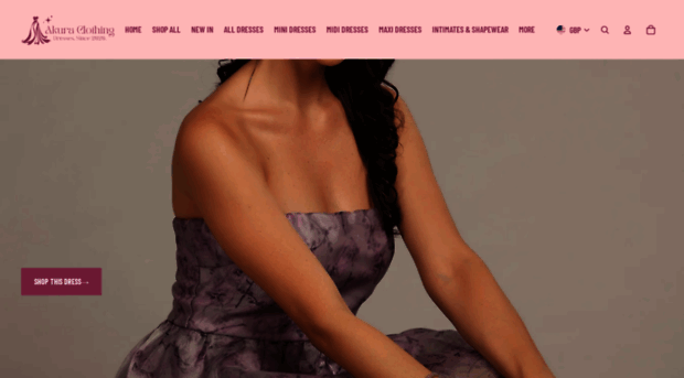 akuraclothing.com