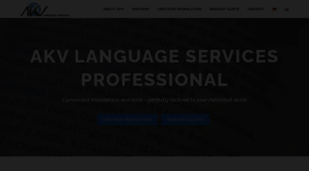akv-language-services.de
