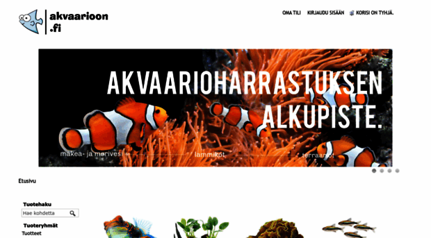 akvaarioon.fi