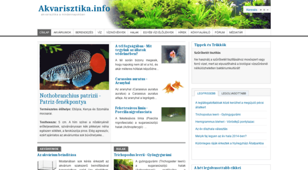 akvarisztika.info