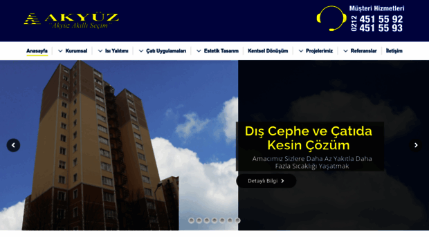 akyuzinsaat.com