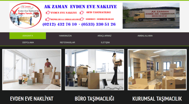 akzamanevdenevenakliyat.com