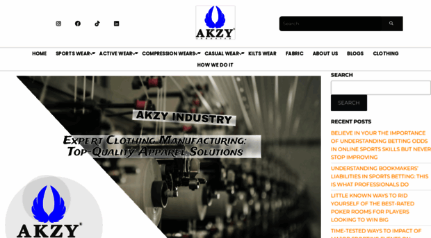 akzyindustry.com