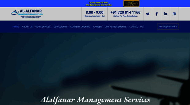 al-alfanarmanagementservices.com