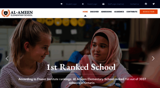 al-ameenschool.com