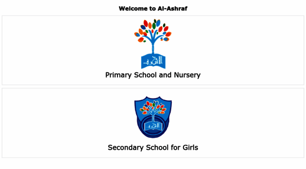 al-ashraf.org.uk