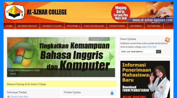al-azhar-college.com