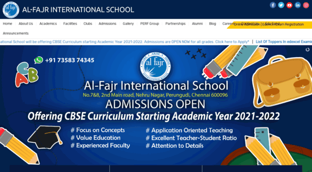 al-fajrinternational.com