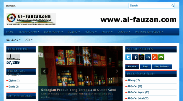 al-fauzan.com