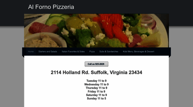 al-forno-pizzeria.com