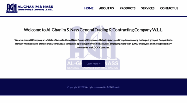 al-ghanimandnass.com