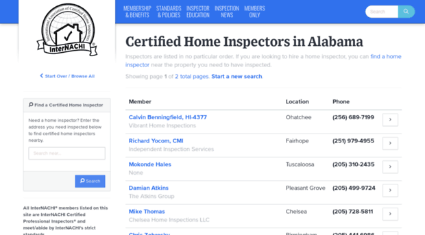 al-home-inspector.org