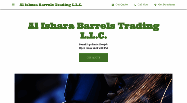 al-ishara-barrels-trading-llc.business.site